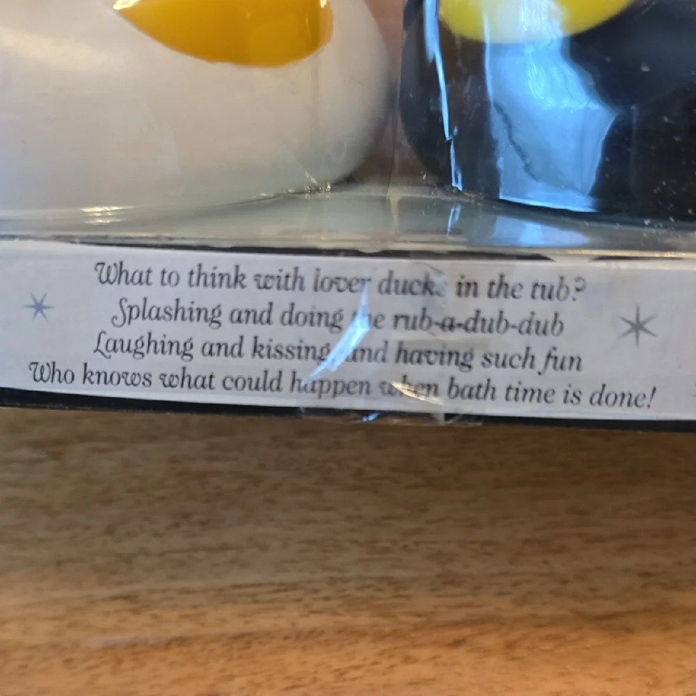 Wedding Rubber Duck Set - Lover Duckies